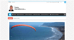 Desktop Screenshot of carlosgarciaescovar.com
